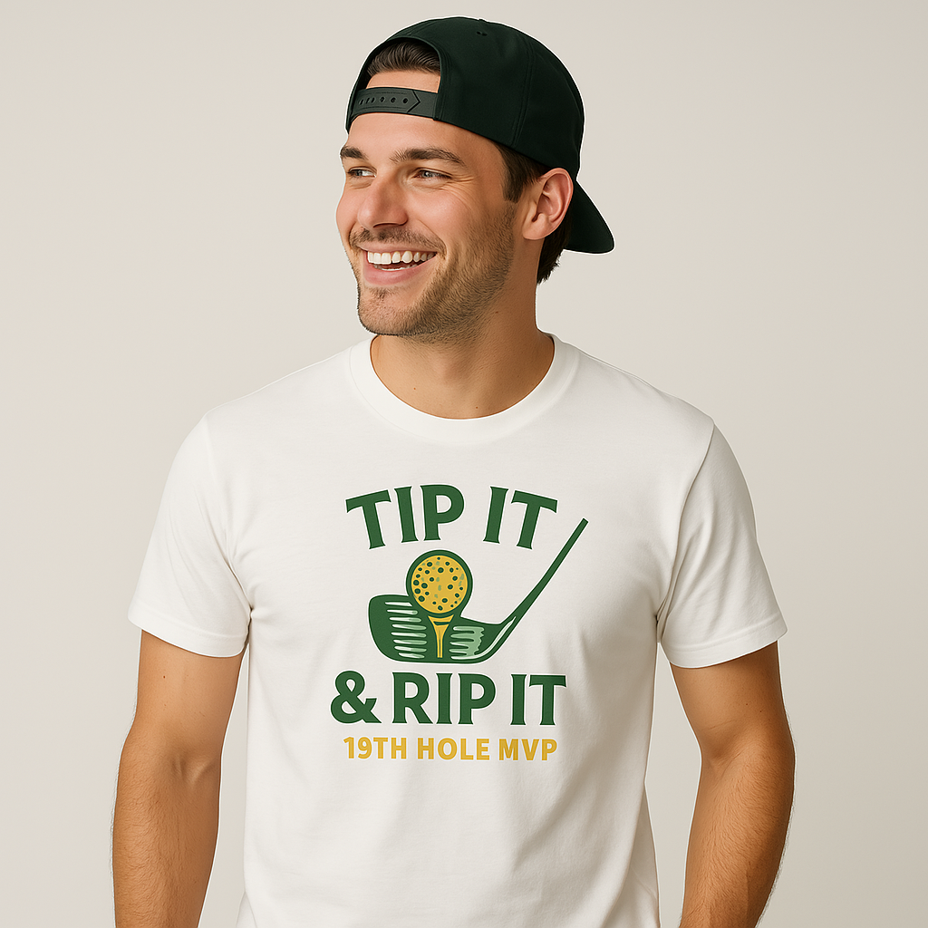 Tip It & Rip It – 19th Hole MVP Tee