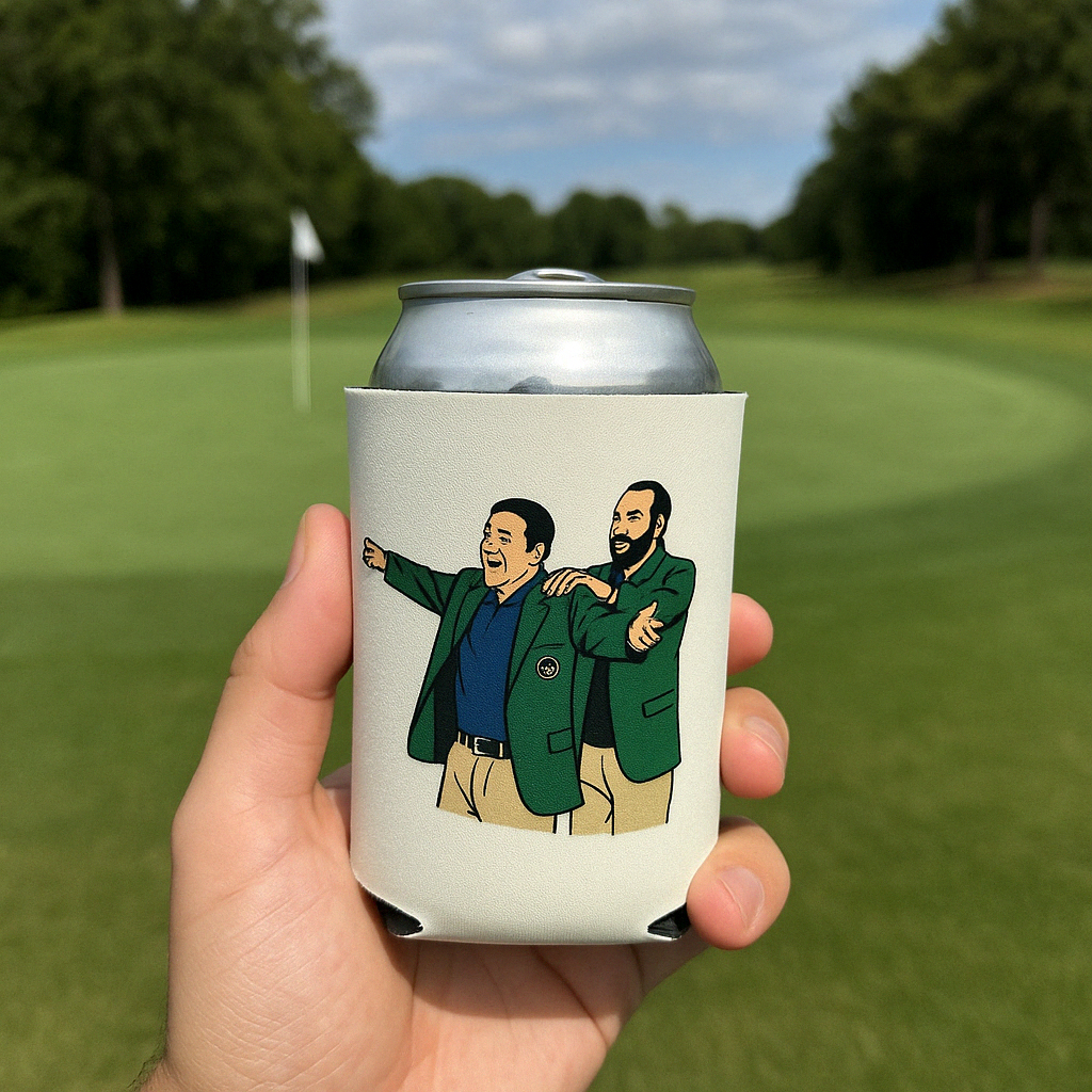 Masters Jacket Koozie