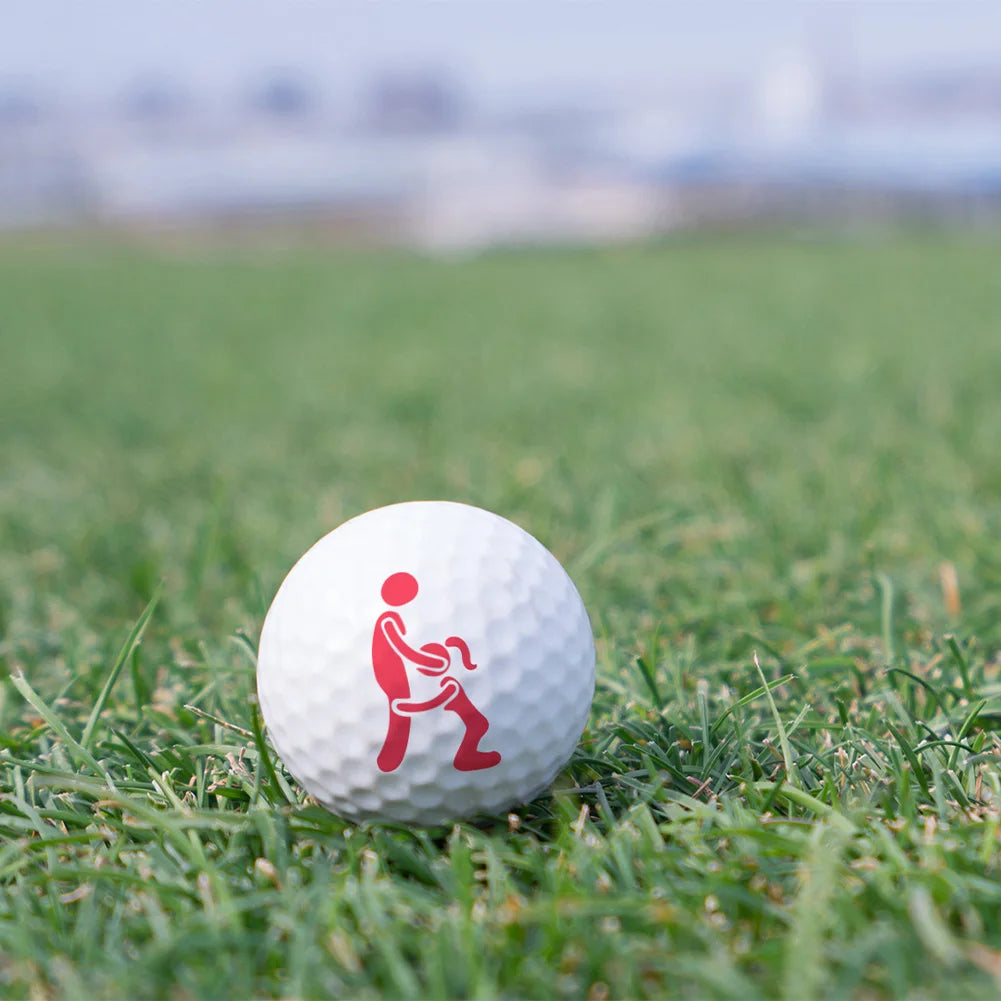 Naughty Golf Ball