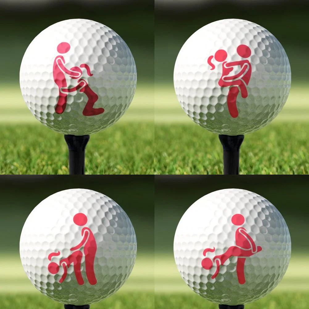Naughty Golf Ball