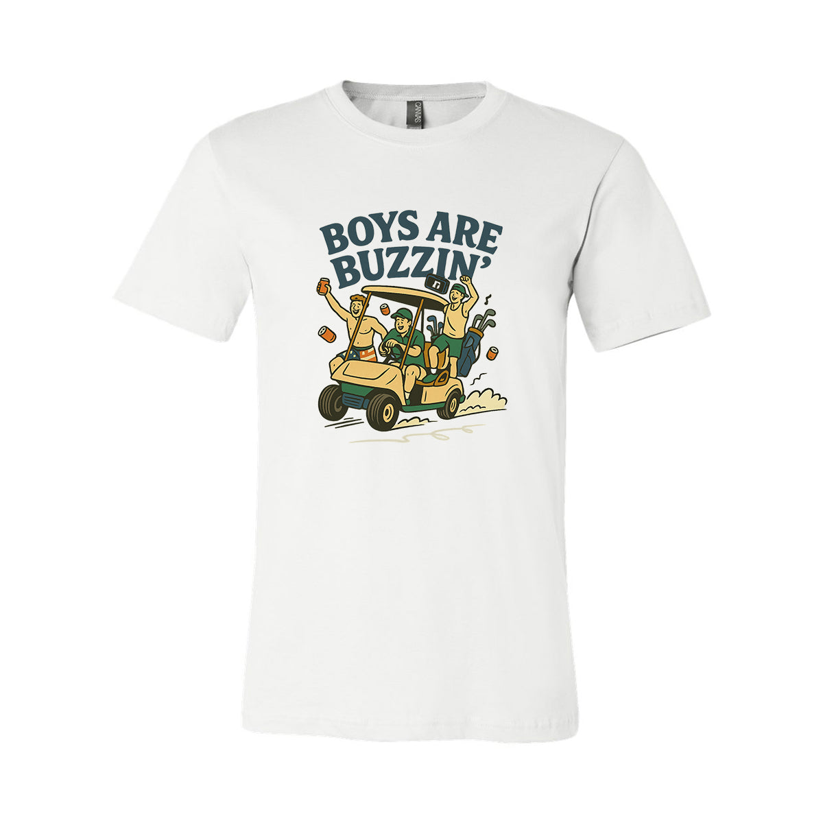 Boys Are Buzzin’ Tee