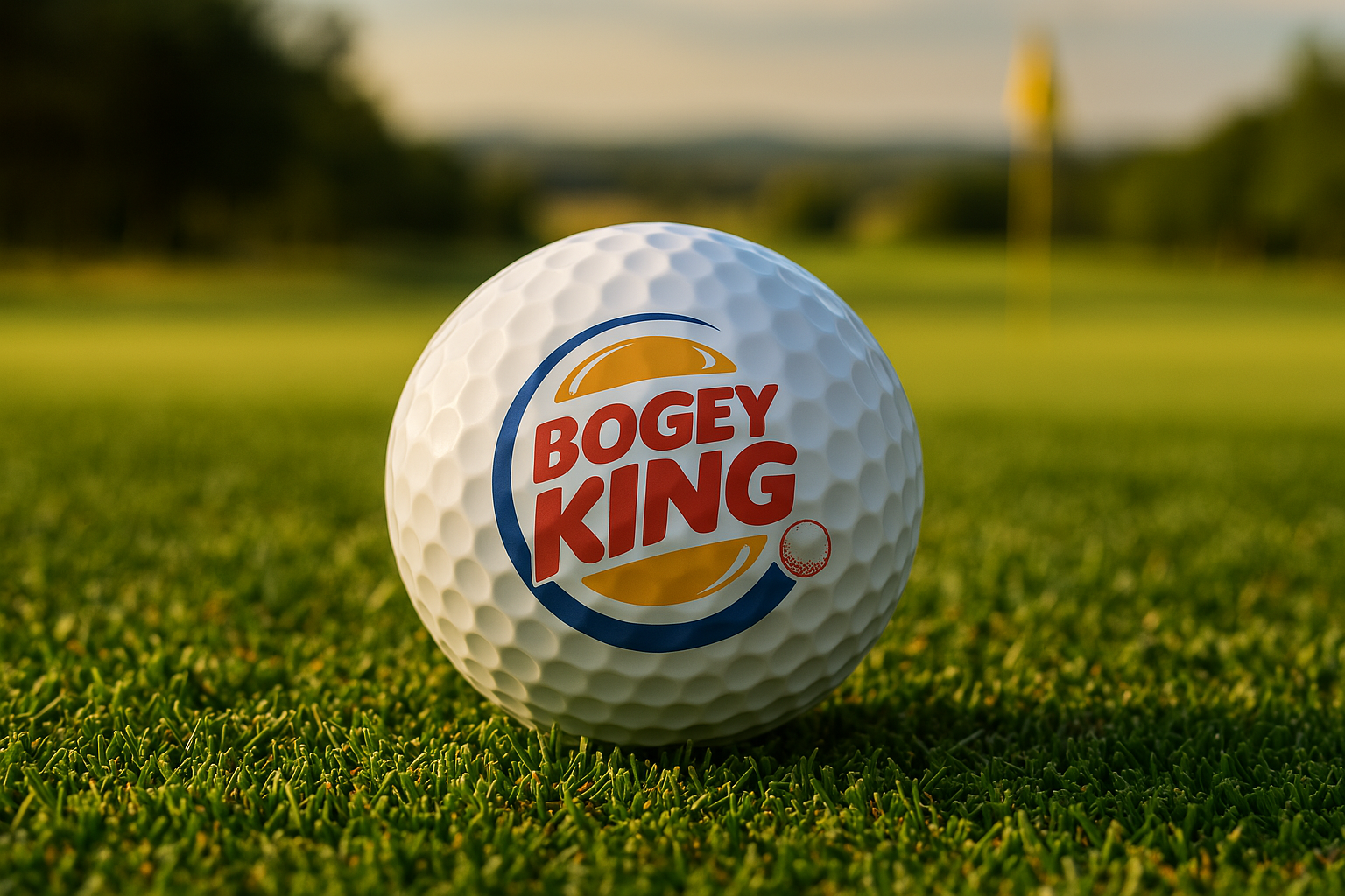 Bogey King Golf Ball