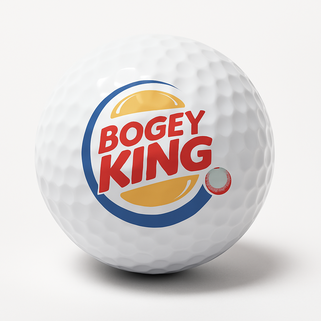 Bogey King Golf Ball