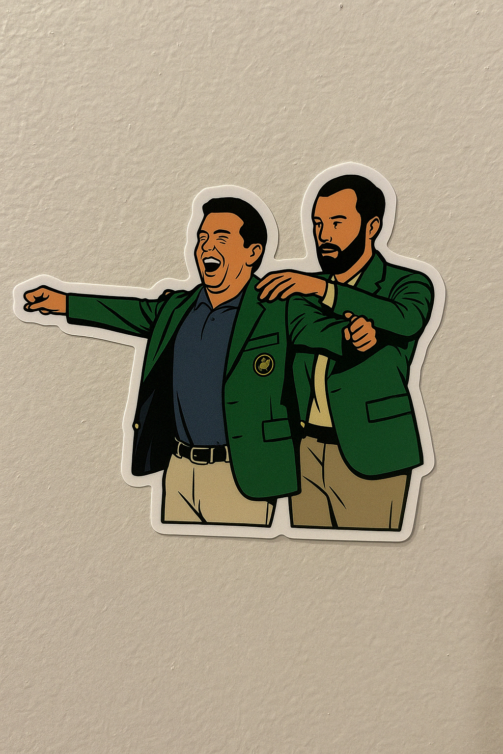 The Master Sticker