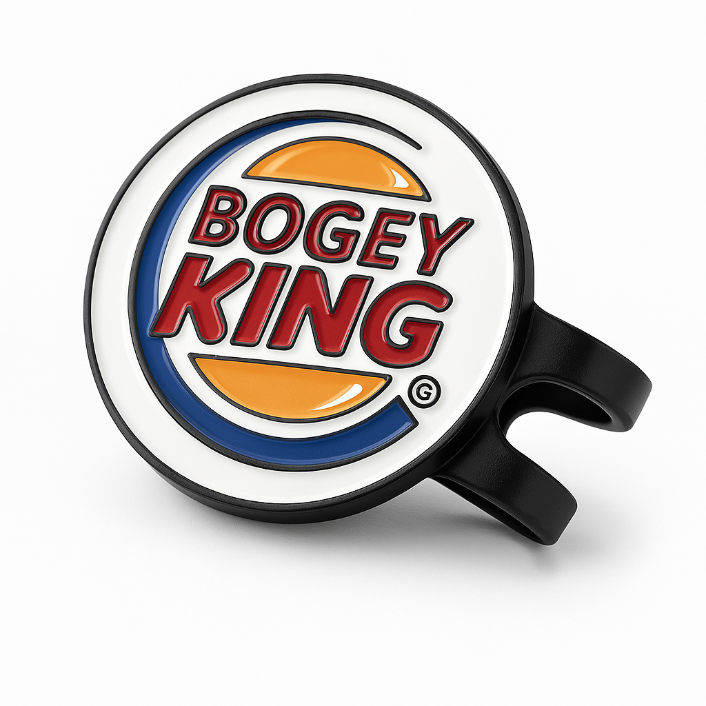 Bogey King Ball Marker