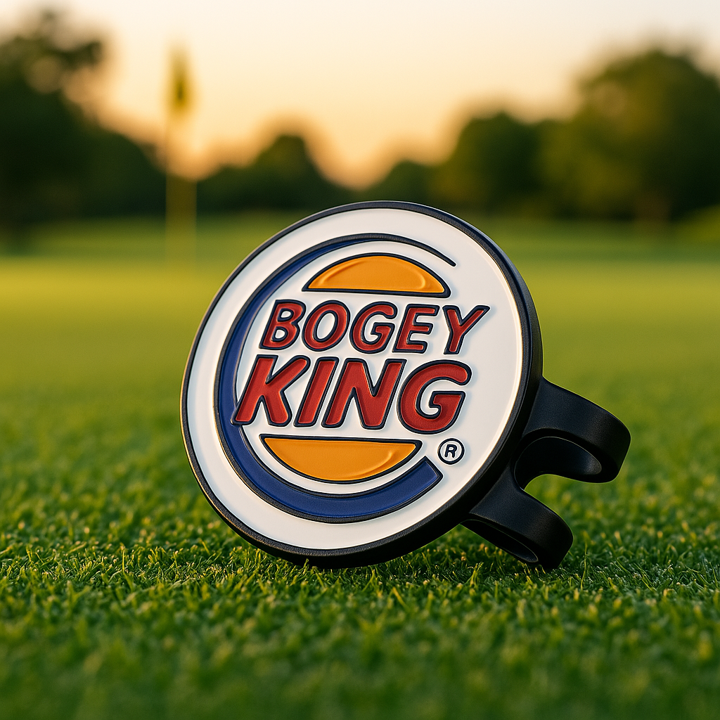 Bogey King Ball Marker