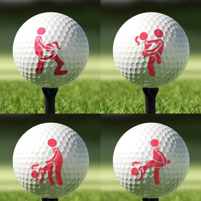 Naughty Golf Ball