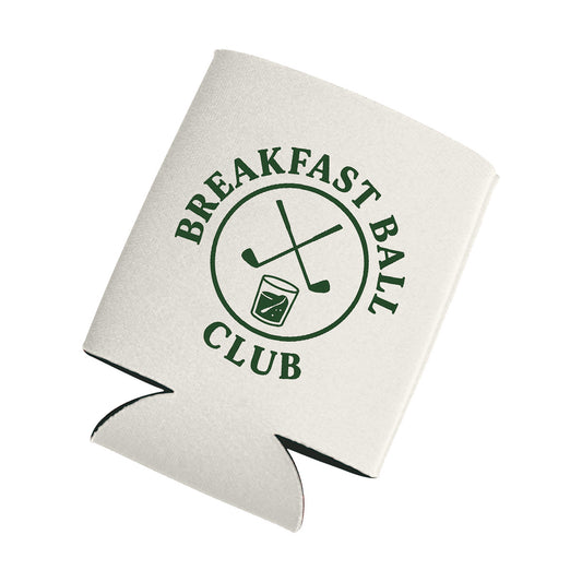 Breakfast Ball Club Koozie
