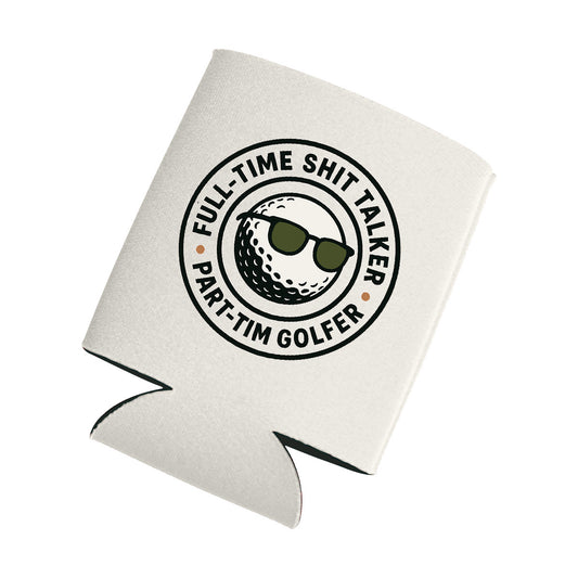 "Par-Timer" Koozie