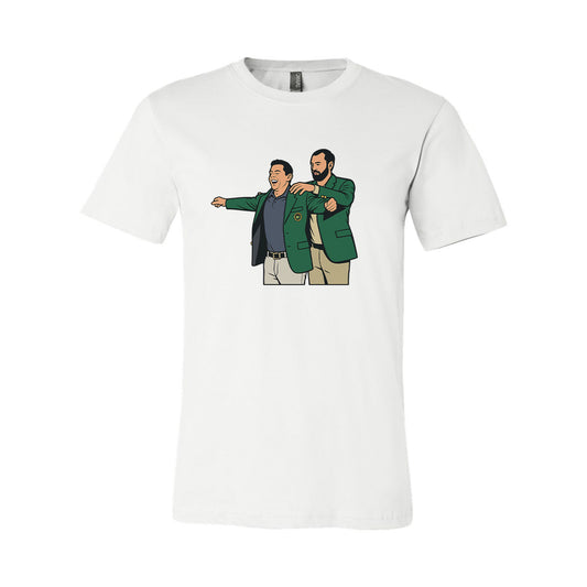 Green Jacket Energy – Rory’s Redemption Tee