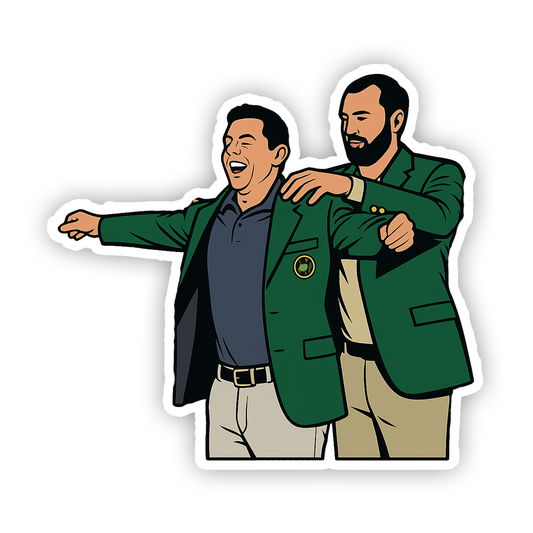 The Master Sticker