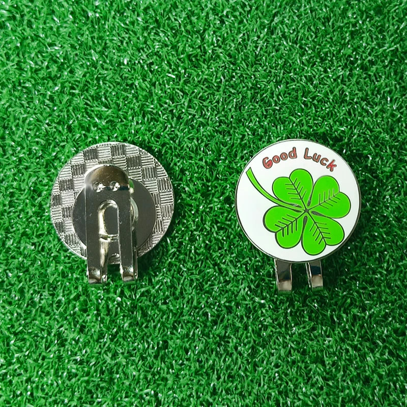 Lucky Clover Ball Marker