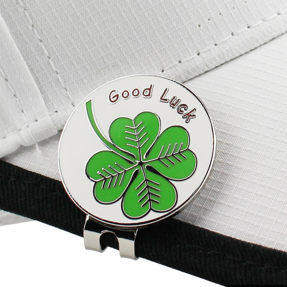Lucky Clover Ball Marker
