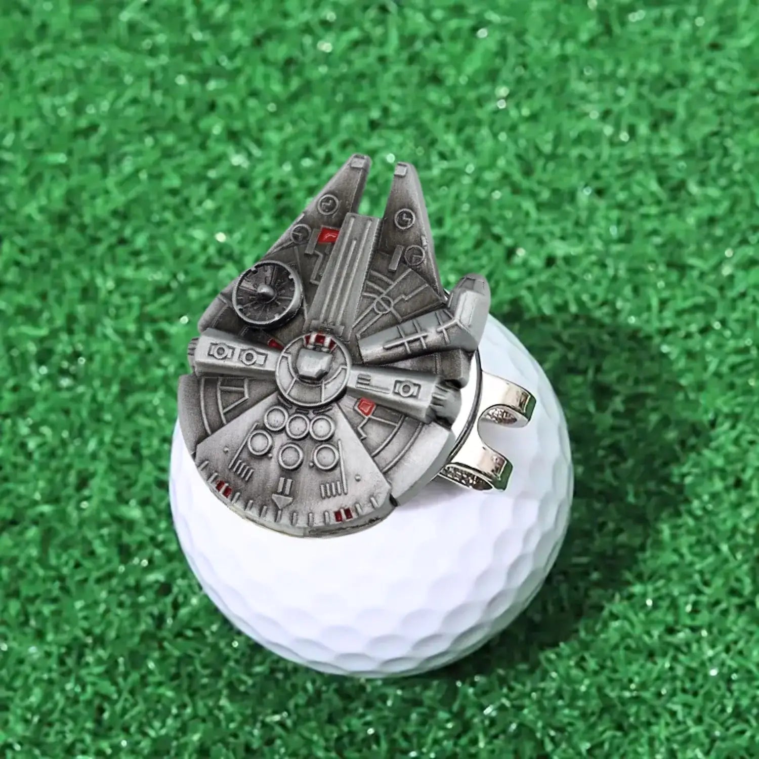 Space Ship Ball Marker
