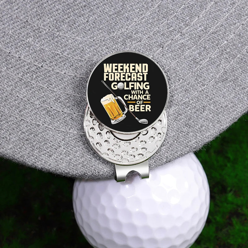 Weekend FOREcast Ball Marker