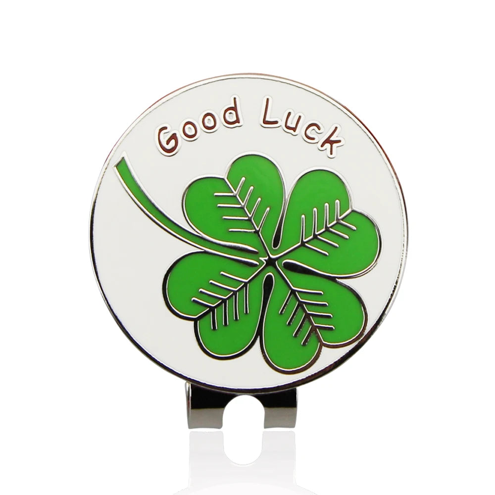 Lucky Clover Ball Marker