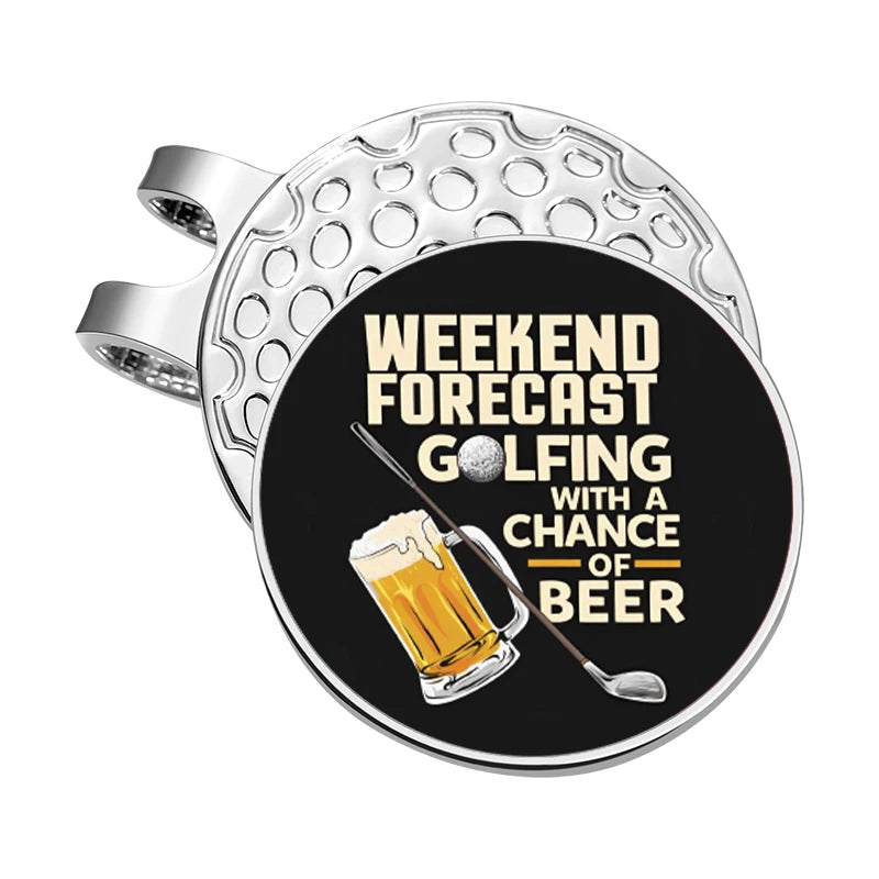 Weekend FOREcast Ball Marker