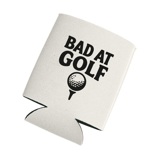 Bad at Golf Koozie
