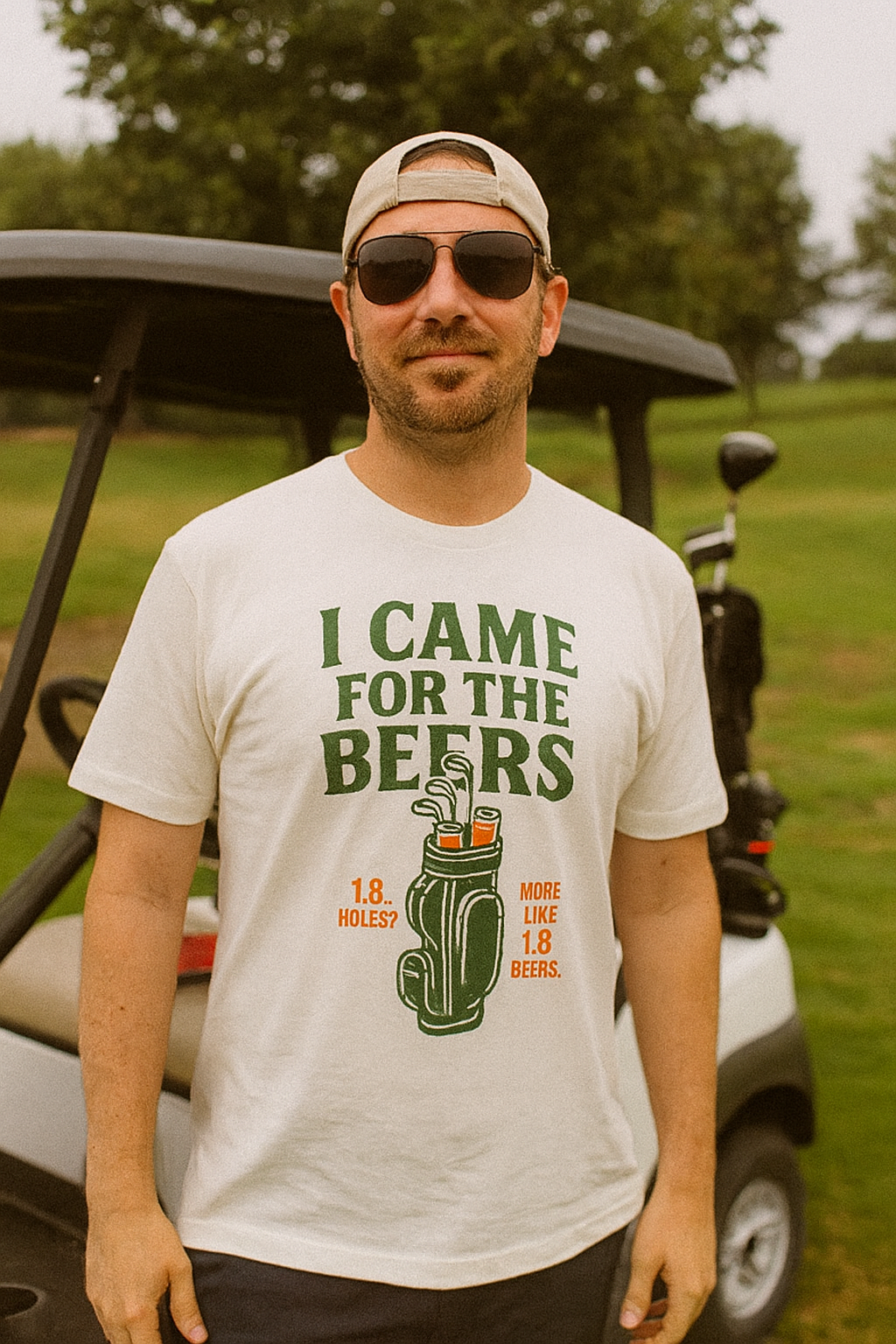 “I Came for the Beers” Tee