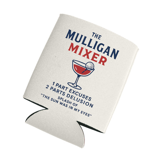 Mulligan Mixer Koozie