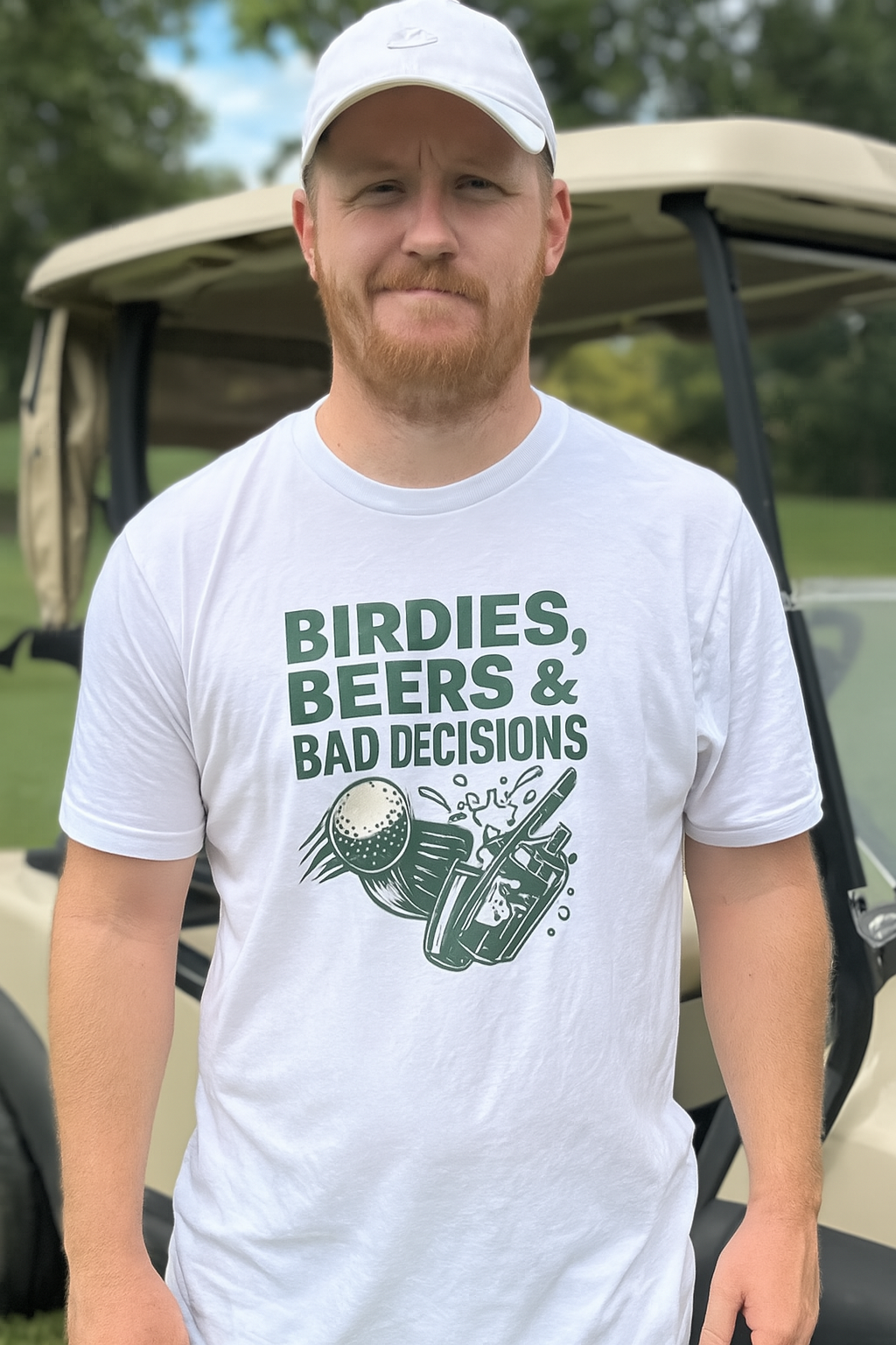 Birdies, Beers & Bad Decisions Tee